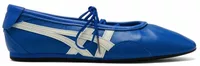 Onitsuka Tiger Gymnarina Dazzling Blue Cream
