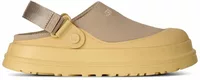 Suede Clog Moonlight (W)