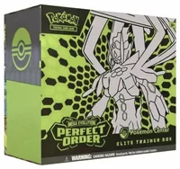 2026 Pokémon Mega Evolution Perfect Order Pokemon Center Elite Trainer Box