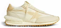 Golden Goose Marathon Cream Nylon Beige Star