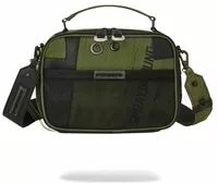 Sprayground Special Ops Mach 10 Brick Messenger Bag Green