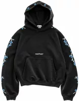 The Associate Hoodie Black