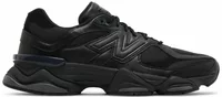 Triple Black Leather
