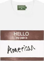 My Pain Is Tee White