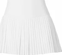 Alo Yoga Grand Slam Pleated Airlift Tennis Skirt White