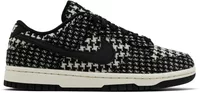 Nike Dunk Low Harris Tweed White Black Multi (W)