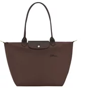 Longchamp Le Pliage Green Large Tote Bag Mocha