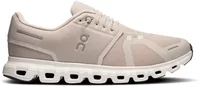 On Running Cloud 6 Pearl White