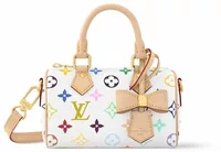 Louis Vuitton x Takashi Murakami Nano Speedy Multicolored