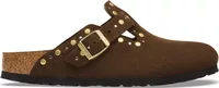 Birkenstock Boston Rivet Suede Carafe Tonal FB