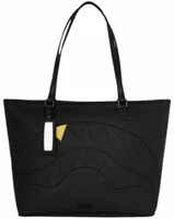 Gold Tooth Tote/Shopper Bag Black