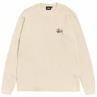 Basic Stussy Thermal Bone