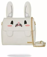Sprayground Money Bunny Sling White