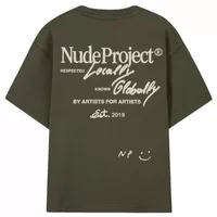 Nude Project Global Soon Tee Khaki