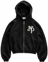 Kill Bill Zip-Up Hoodie Ash