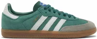 adidas Samba OG Collegiate Green Gum Grey Toe