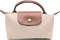 Longchamp Le Pliage Original Pouch With Handle Paper