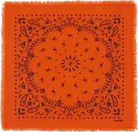 Small Cashmere Bandana Hachi Sunset
