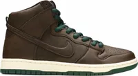 SB Dunk High Baroque Brown Vegan Leather