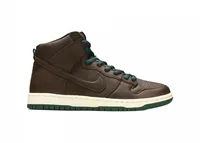 Nike SB Dunk High Baroque Brown Vegan Leather