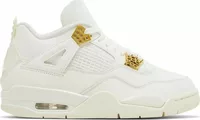 Nike Air Jordan 4 Retro Metallic Gold (W)