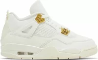 Nike Air Jordan 4 Retro Metallic Gold (W)