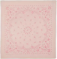 Cashmere Bandana Hachiko Powder Pink