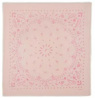 Cashmere Bandana Hachiko Powder Pink