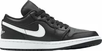 Nike Air Jordan 1 Low Black White (W)