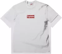 x MM6 Maison Margiela Box Logo Tee White