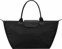 Longchamp Le Pliage One Large Handbag Black