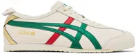 Onitsuka Tiger Mexico 66 Birch Kale Red Gold