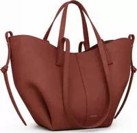 Polène Cyme Mini Edition Textured Red Clay