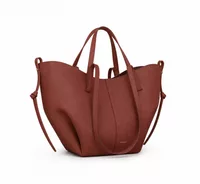 Polène Cyme Mini Edition Textured Red Clay