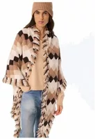 Stole Kiko Natte Brown