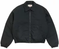 Stussy NYCO Collared Work Jacket Black