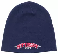 Stussy Classic Sport Skullcap Navy