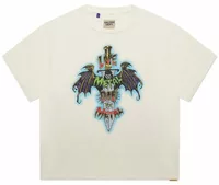 Live For Metal Tee Light Archival White