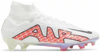 Nike Zoom Mercurial Superfly 9 Elite FG White Bright Crimson