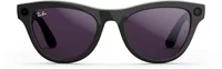 Ray-Ban Meta Skyler Gen 2 AI Smart Glasses Amethyst Transitions Lens Shiny Black