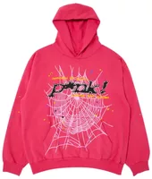 Sp5der P*nk Hoodie Pink