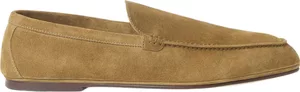 Loro Piana Summer Anton Walk Loafer Suede Savana Bark