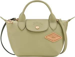 Longchamp Le Pliage Xtra XS Handbag Almond Green