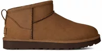 Nubuck Boot Dark Chestnut (W)