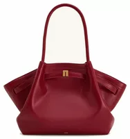 JW PEI Hana Medium Tote Bag Claret