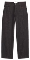 Baggy-Fit Cotton Jeans L32 Indigo