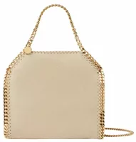 Stella McCartney Falabella Mini Tote Bag Clotted Cream