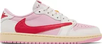 Nike Air Jordan 1 Retro Low OG SP Travis Scott Sail Tropical Pink