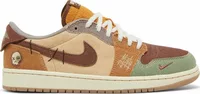 Nike Air Jordan 1 Retro Low OG Zion Williamson Voodoo
