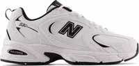 White Black Leather
